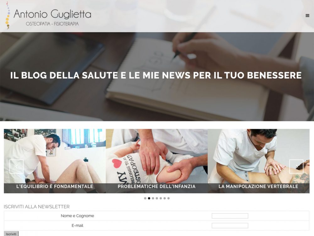 Realizzazione gestione e mantenimento blog aziendale