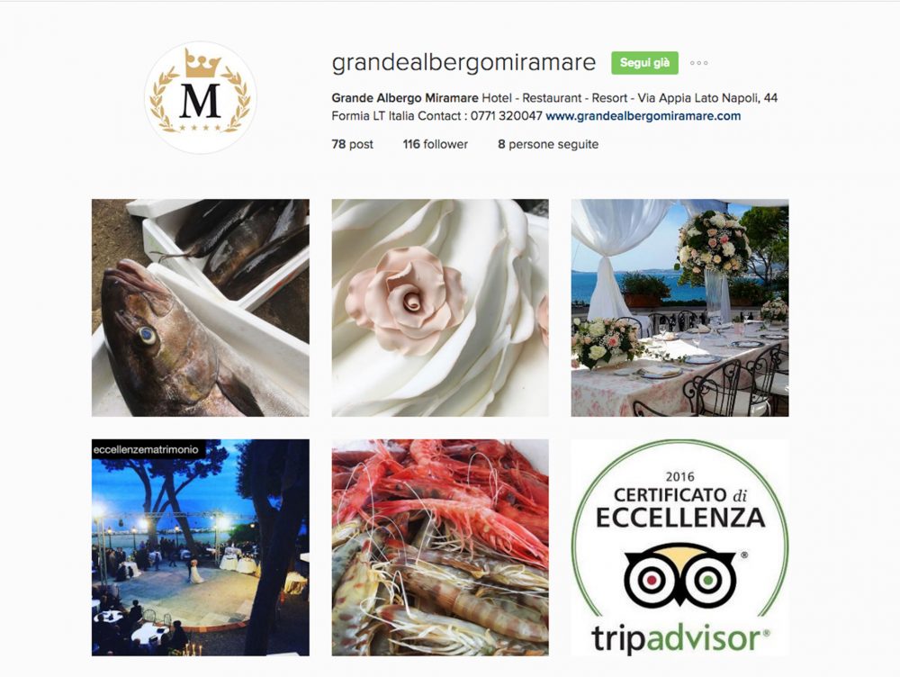 Gestione social Instagram